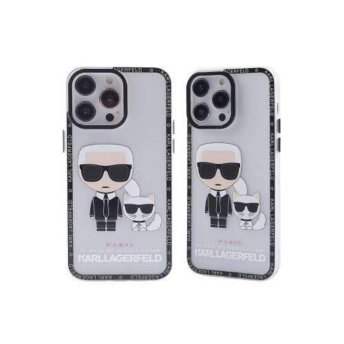 Newface iPhone 14 Pro Max Kılıf Prada Desenli Kapak - Prada Şeffaf - 1 Newface iPhone 14 Pro Max Kılıf Prada Desenli Kapak - Prada Şeffaf - 1