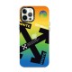 Newface iPhone 12 Pro Max Kılıf Estoril Desenli Kapak - Estoril - 5