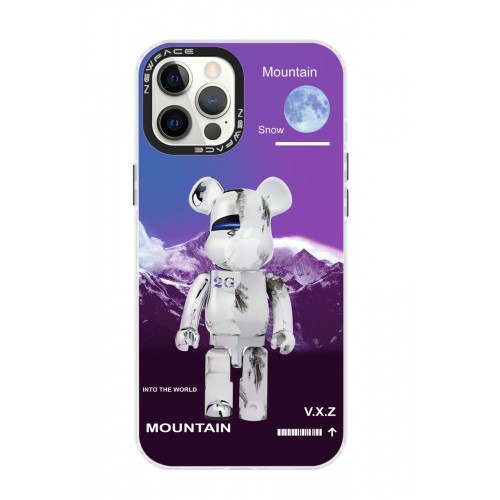 Newface iPhone 12 Pro Max Kılıf Estoril Desenli Kapak - Estoril - 8