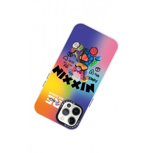 Newface iPhone 12 Pro Max Kılıf Estoril Desenli Kapak - Estoril - 11