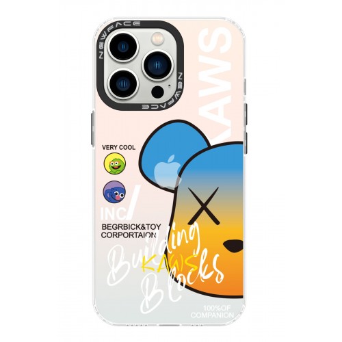 Newface iPhone 13 Pro Kılıf Estoril Desenli Kapak - Estoril - 6