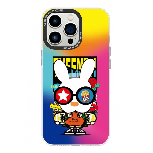 Newface iPhone 13 Pro Kılıf Estoril Desenli Kapak - Estoril - 10