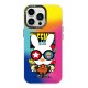 Newface iPhone 13 Pro Kılıf Estoril Desenli Kapak - Estoril - 10