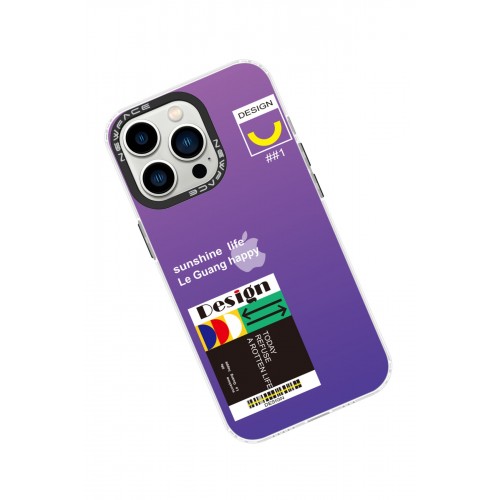 Newface iPhone 13 Pro Max Kılıf Estoril Desenli Kapak - Estoril - 4 Newface iPhone 13 Pro Max Kılıf Estoril Desenli Kapak - Estoril - 4