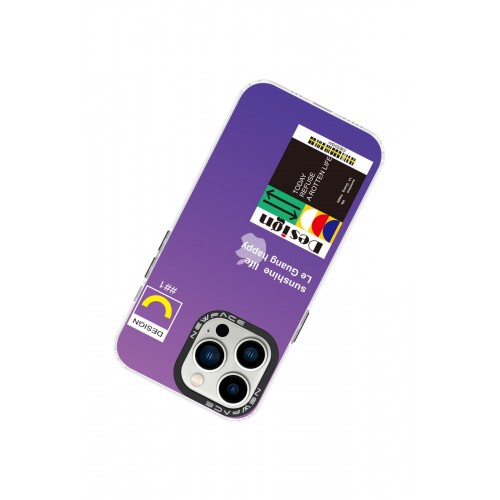 Newface iPhone 13 Pro Max Kılıf Estoril Desenli Kapak - Estoril - 4 Newface iPhone 13 Pro Max Kılıf Estoril Desenli Kapak - Estoril - 4