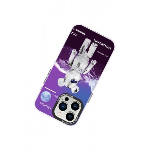 Newface iPhone 13 Pro Max Kılıf Estoril Desenli Kapak - Estoril - 8 Newface iPhone 13 Pro Max Kılıf Estoril Desenli Kapak - Estoril - 8