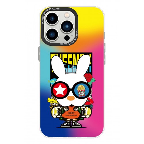 Newface iPhone 13 Pro Max Kılıf Estoril Desenli Kapak - Estoril - 10