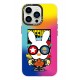 Newface iPhone 13 Pro Max Kılıf Estoril Desenli Kapak - Estoril - 10