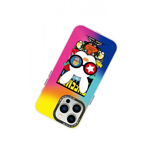 Newface iPhone 13 Pro Max Kılıf Estoril Desenli Kapak - Estoril - 10 Newface iPhone 13 Pro Max Kılıf Estoril Desenli Kapak - Estoril - 10
