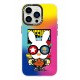 Newface iPhone 14 Pro Kılıf Estoril Desenli Kapak - Estoril - 10