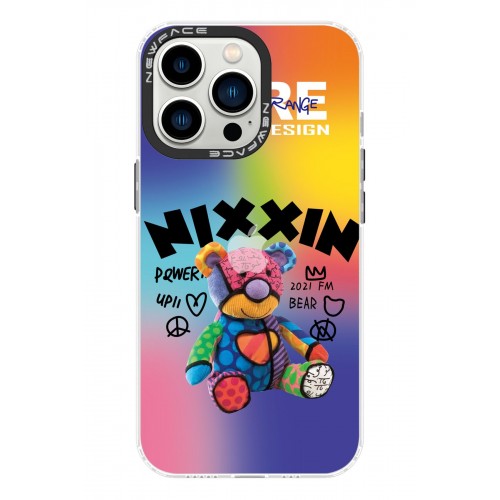 Newface iPhone 14 Pro Kılıf Estoril Desenli Kapak - Estoril - 11