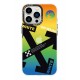 Newface iPhone 14 Pro Max Kılıf Estoril Desenli Kapak - Estoril - 5