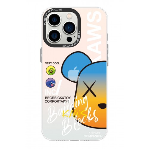 Newface iPhone 14 Pro Max Kılıf Estoril Desenli Kapak - Estoril - 6