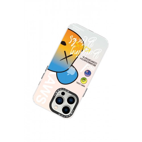 Newface iPhone 14 Pro Max Kılıf Estoril Desenli Kapak - Estoril - 6 Newface iPhone 14 Pro Max Kılıf Estoril Desenli Kapak - Estoril - 6