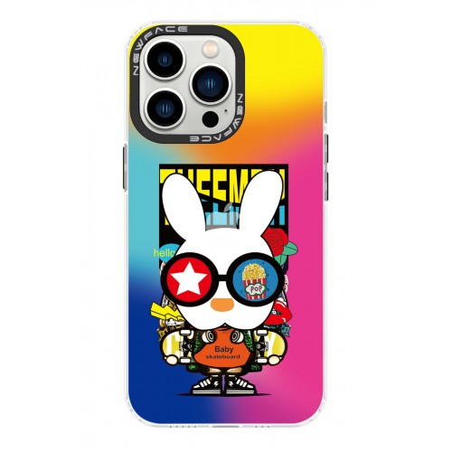 Newface iPhone 14 Pro Max Kılıf Estoril Desenli Kapak - Estoril - 10