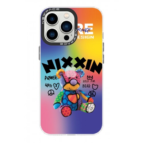 Newface iPhone 14 Pro Max Kılıf Estoril Desenli Kapak - Estoril - 11