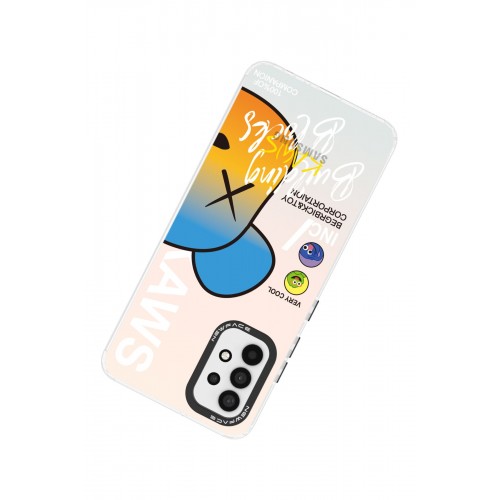 Newface Samsung Galaxy A33 5G Kılıf Estoril Desenli Kapak - Estoril - 6 Newface Samsung Galaxy A33 5G Kılıf Estoril Desenli Kapak - Estoril - 6
