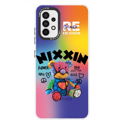 Newface Samsung Galaxy A33 5G Kılıf Estoril Desenli Kapak - Estoril - 11