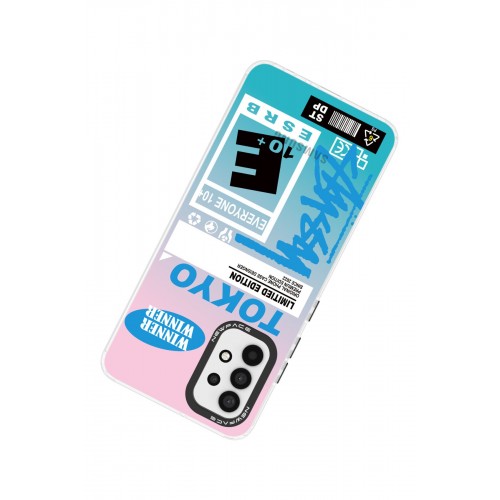 Newface Samsung Galaxy A53 5G Kılıf Estoril Desenli Kapak - Estoril - 1