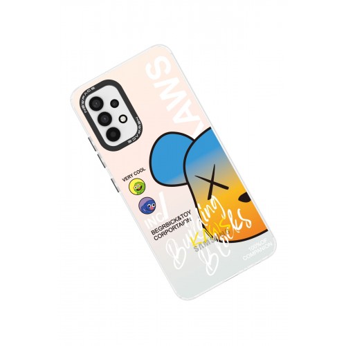 Newface Samsung Galaxy A53 5G Kılıf Estoril Desenli Kapak - Estoril - 6 Newface Samsung Galaxy A53 5G Kılıf Estoril Desenli Kapak - Estoril - 6