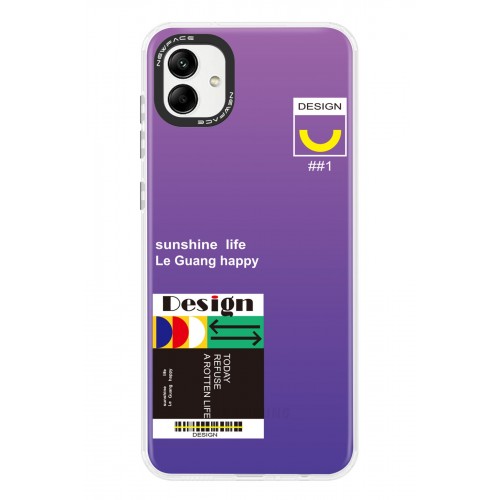 Newface Samsung Galaxy A04 Kılıf Estoril Desenli Kapak - Estoril - 4
