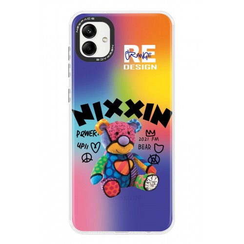 Newface Samsung Galaxy A04 Kılıf Estoril Desenli Kapak - Estoril - 11