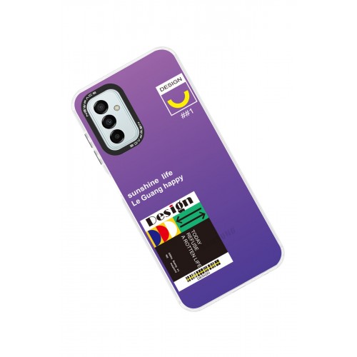 Newface Samsung Galaxy M13 Kılıf Estoril Desenli Kapak - Estoril - 4 Newface Samsung Galaxy M13 Kılıf Estoril Desenli Kapak - Estoril - 4