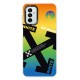 Newface Samsung Galaxy M13 Kılıf Estoril Desenli Kapak - Estoril - 5