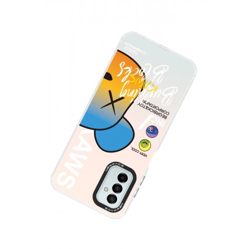 Newface Samsung Galaxy M13 Kılıf Estoril Desenli Kapak - Estoril - 6 Newface Samsung Galaxy M13 Kılıf Estoril Desenli Kapak - Estoril - 6