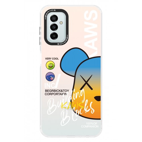 Newface Samsung Galaxy M13 Kılıf Estoril Desenli Kapak - Estoril - 6 Newface Samsung Galaxy M13 Kılıf Estoril Desenli Kapak - Estoril - 6