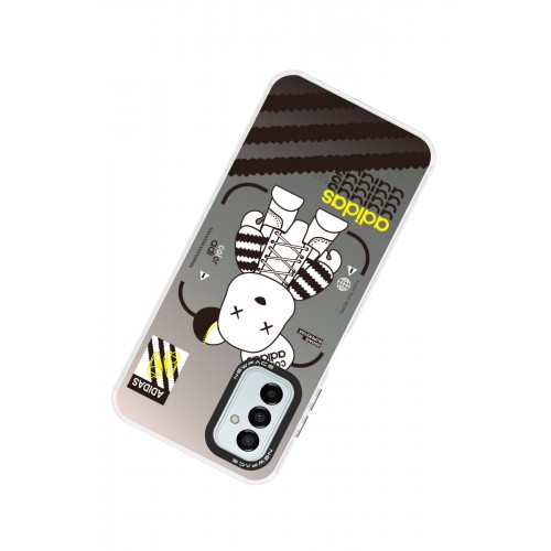 Newface Samsung Galaxy M23 Kılıf Estoril Desenli Kapak - Estoril - 7
