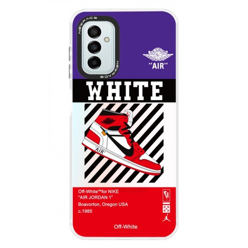 Newface Samsung Galaxy M23 Kılıf Estoril Desenli Kapak - Estoril - 12