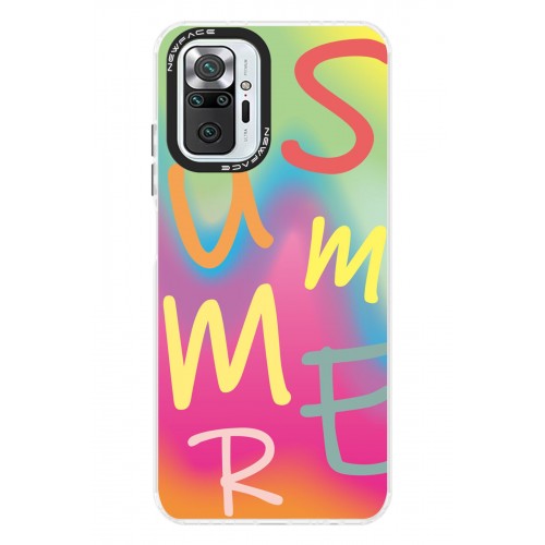 Newface Xiaomi Redmi Note 10 Pro Kılıf Estoril Desenli Kapak - Estoril - 3