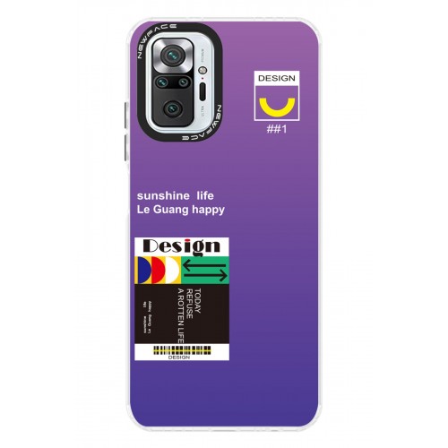 Newface Xiaomi Redmi Note 10 Pro Kılıf Estoril Desenli Kapak - Estoril - 4