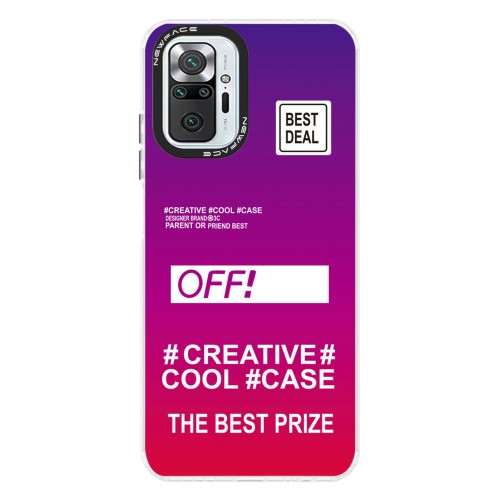 Newface Xiaomi Redmi Note 10 Pro Kılıf Estoril Desenli Kapak - Estoril - 9