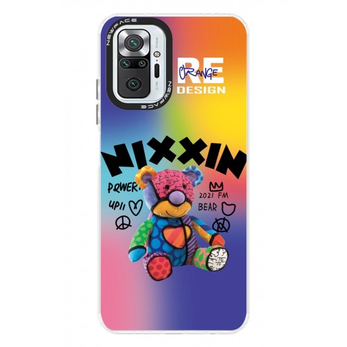 Newface Xiaomi Redmi Note 10 Pro Kılıf Estoril Desenli Kapak - Estoril - 11