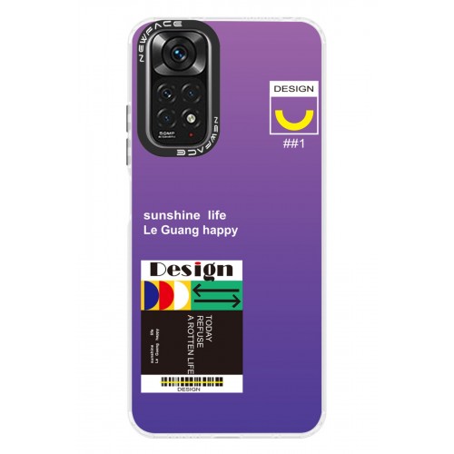 Newface Xiaomi Redmi Note 11 Kılıf Estoril Desenli Kapak - Estoril - 4