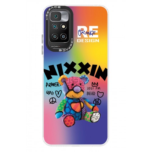 Newface Xiaomi Redmi 10 Kılıf Estoril Desenli Kapak - Estoril - 11