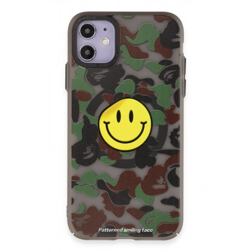 Newface iPhone 11 Kılıf Apollo Magneticsafe Desenli Kapak - Apollo Siyah - 4 Newface iPhone 11 Kılıf Apollo Magneticsafe Desenli Kapak - Apollo Siyah - 4