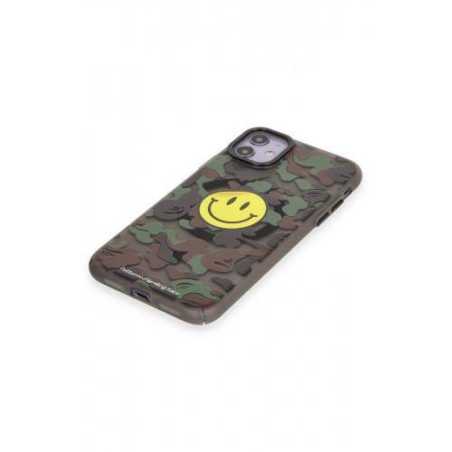 Newface iPhone 11 Kılıf Apollo Magneticsafe Desenli Kapak - Apollo Siyah - 4 Newface iPhone 11 Kılıf Apollo Magneticsafe Desenli Kapak - Apollo Siyah - 4