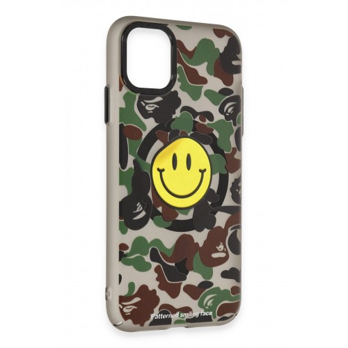 Newface iPhone 11 Kılıf Apollo Magneticsafe Desenli Kapak - Apollo Siyah - 4 Newface iPhone 11 Kılıf Apollo Magneticsafe Desenli Kapak - Apollo Siyah - 4