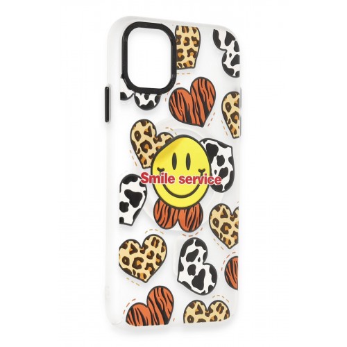 Newface iPhone 11 Kılıf Apollo Magneticsafe Desenli Kapak - Apollo Şeffaf - 2 Newface iPhone 11 Kılıf Apollo Magneticsafe Desenli Kapak - Apollo Şeffaf - 2