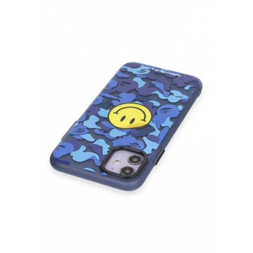 Newface iPhone 11 Kılıf Apollo Magneticsafe Desenli Kapak - Apollo Mavi - 1 Newface iPhone 11 Kılıf Apollo Magneticsafe Desenli Kapak - Apollo Mavi - 1