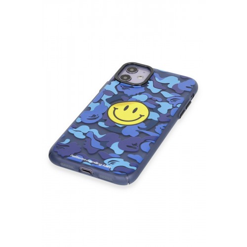 Newface iPhone 11 Kılıf Apollo Magneticsafe Desenli Kapak - Apollo Mavi - 1 Newface iPhone 11 Kılıf Apollo Magneticsafe Desenli Kapak - Apollo Mavi - 1