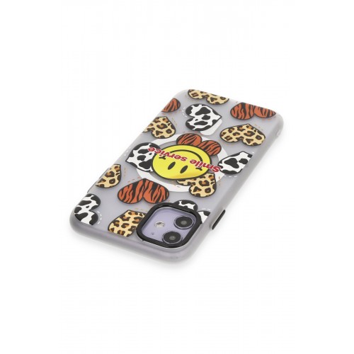Newface iPhone 12 Kılıf Apollo Magneticsafe Desenli Kapak - Apollo Şeffaf - 2 Newface iPhone 12 Kılıf Apollo Magneticsafe Desenli Kapak - Apollo Şeffaf - 2