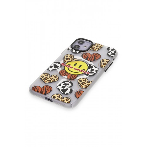 Newface iPhone 12 Kılıf Apollo Magneticsafe Desenli Kapak - Apollo Şeffaf - 2 Newface iPhone 12 Kılıf Apollo Magneticsafe Desenli Kapak - Apollo Şeffaf - 2