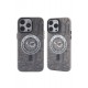 Newface iPhone 12 Pro Max Kılıf Apollo Magneticsafe Desenli Kapak - Apollo Siyah - 1