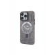 Newface iPhone 12 Pro Max Kılıf Apollo Magneticsafe Desenli Kapak - Apollo Siyah - 1