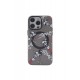 Newface iPhone 12 Pro Max Kılıf Apollo Magneticsafe Desenli Kapak - Apollo Siyah - 3