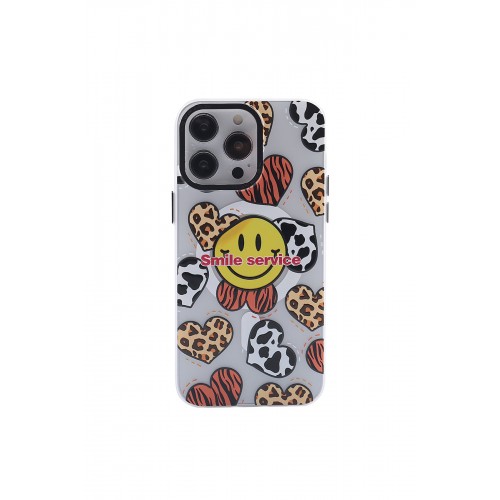 Newface iPhone 12 Pro Max Kılıf Apollo Magneticsafe Desenli Kapak - Apollo Şeffaf - 2 Newface iPhone 12 Pro Max Kılıf Apollo Magneticsafe Desenli Kapak - Apollo Şeffaf - 2